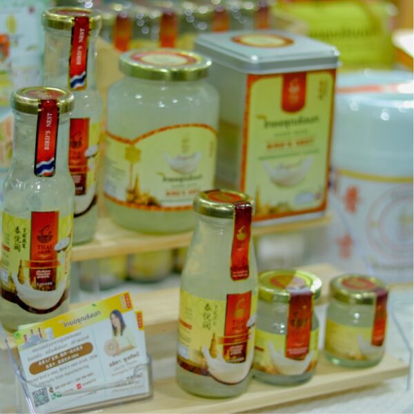 Concentrated Bird Nest  (Nervosa Caviar)  500ML x 2 bottles - Image 3