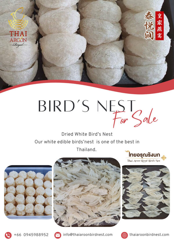 Thailand Bird's Nest (Premium) - Image 4