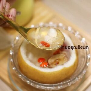 Snow pear bird's nest soup Phuket & Hatyai Food