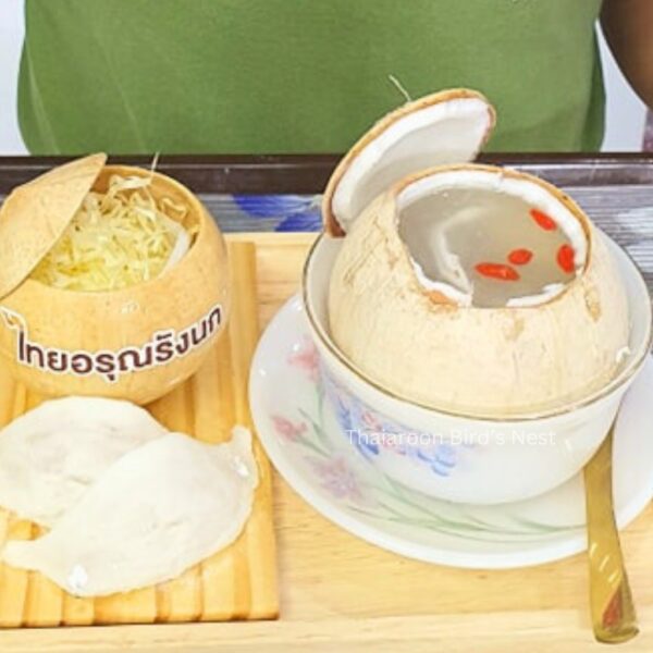 Bird’s nest Soup with golden cordyceps - Image 6