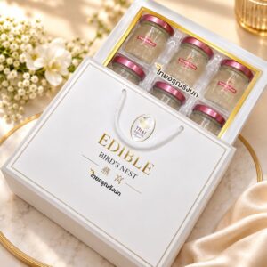 Gift Set ( White ) 75ML ชนิดกล่อง หน้าใส ขนาด75mlx6