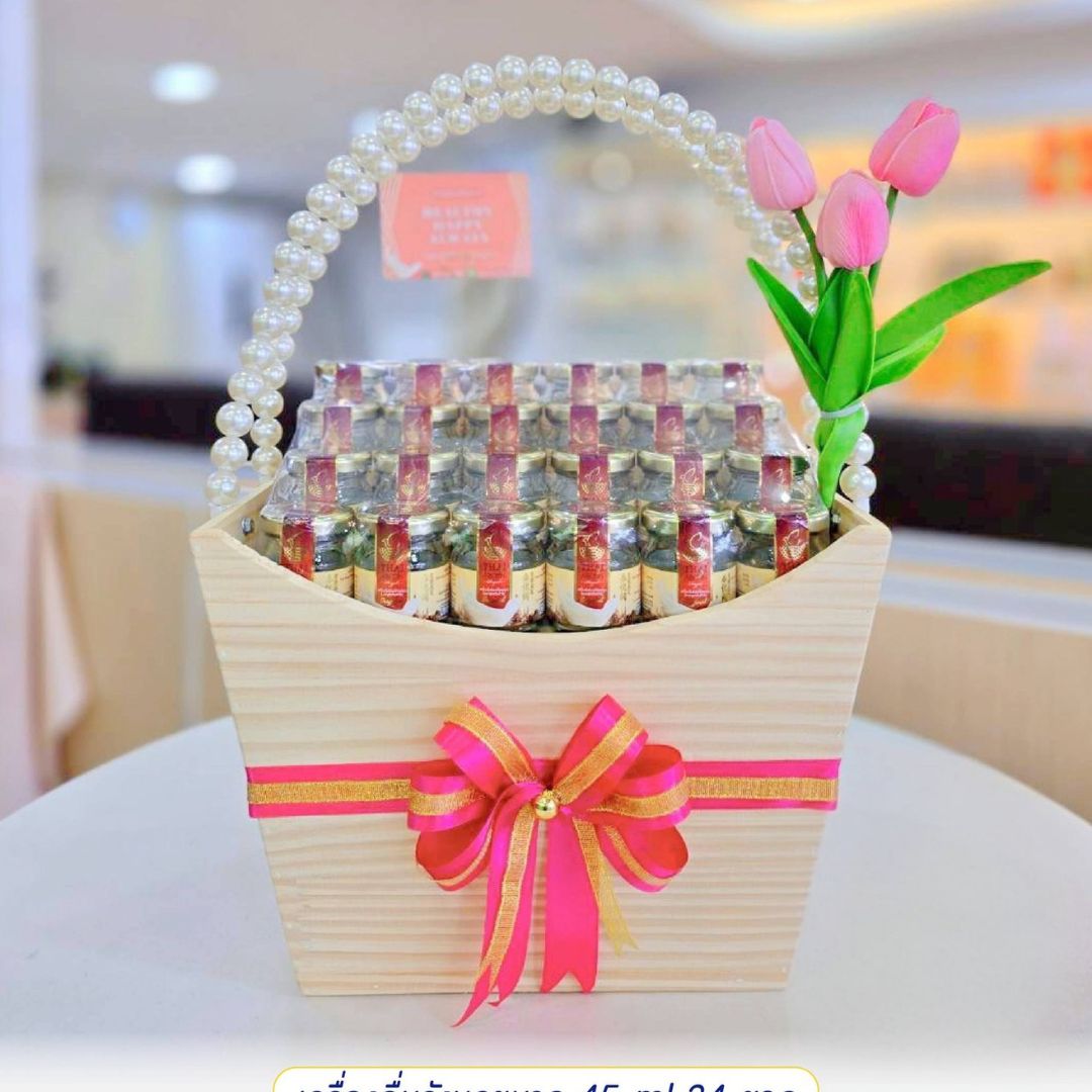 กระเช้ารังนก Super Classic 45ML x 24 ขวด 2650 ส่งฟรี - Image 2