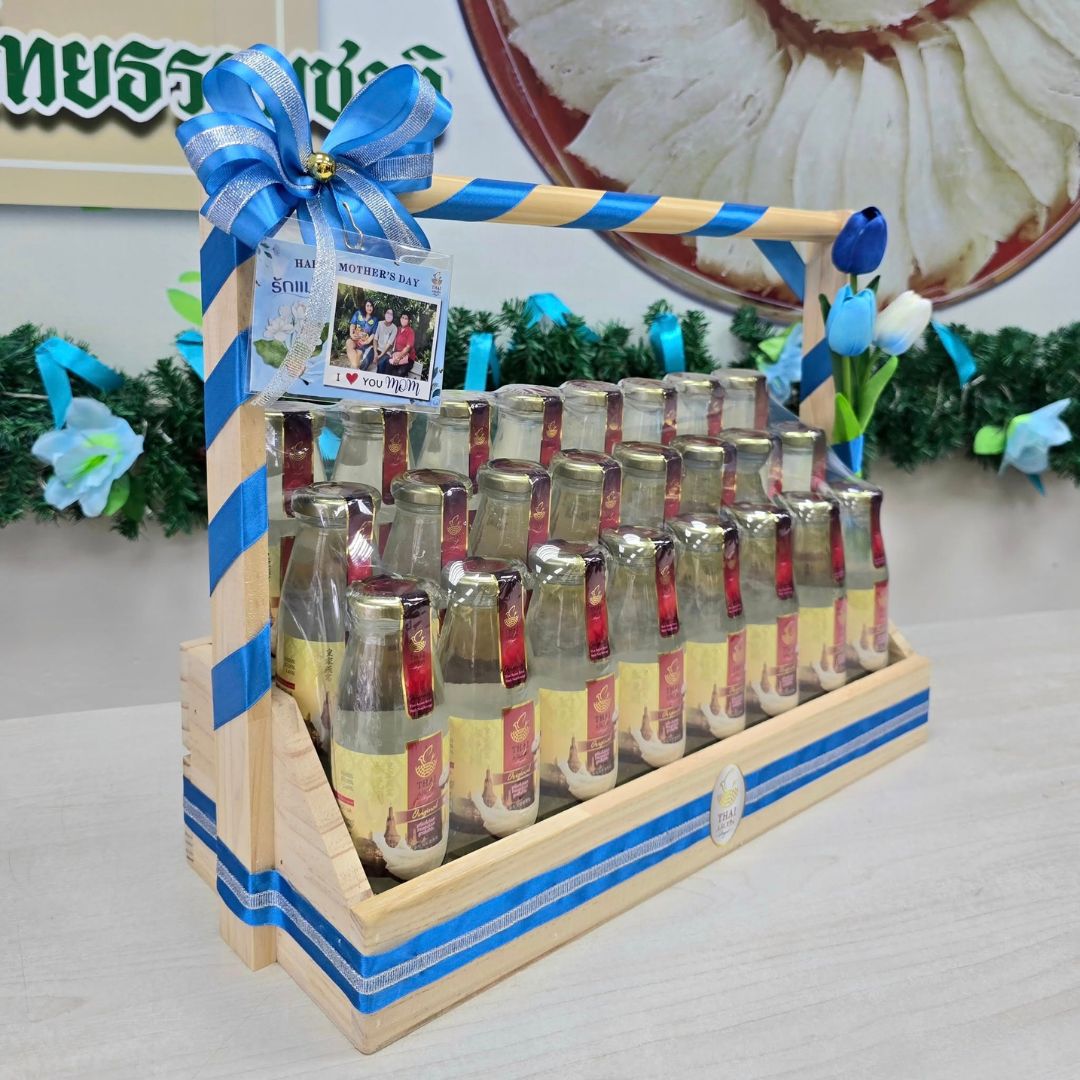 กระเช้า CHARMMING ชาร์มมิ่ง 200mlx 24ขวด ( 3650 บาท ชุดใหญ่ ส่งฟรี ) - Image 7