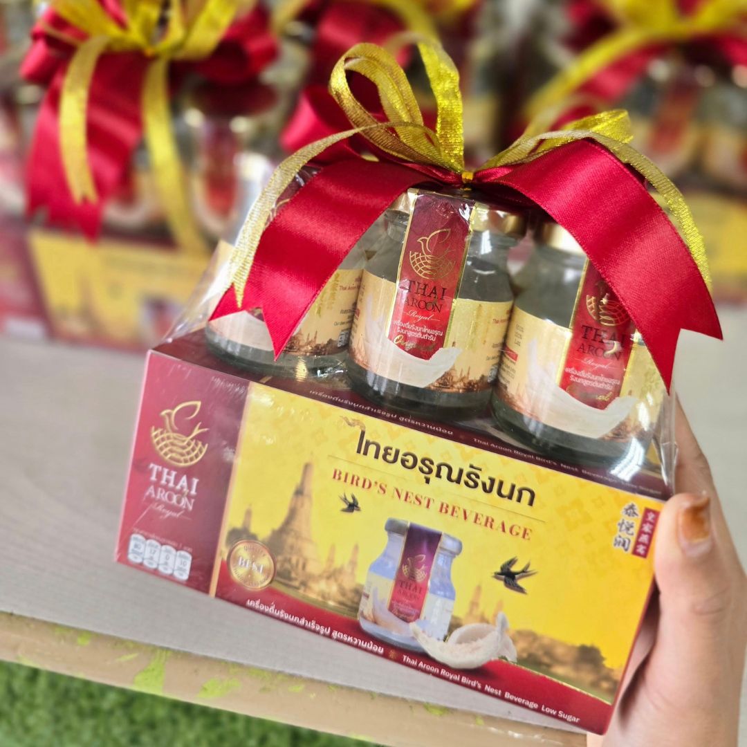 เครื่องดื่มรังนกแท้ ขนาด 75ml ( ขนาดกลาง ) - Image 4
