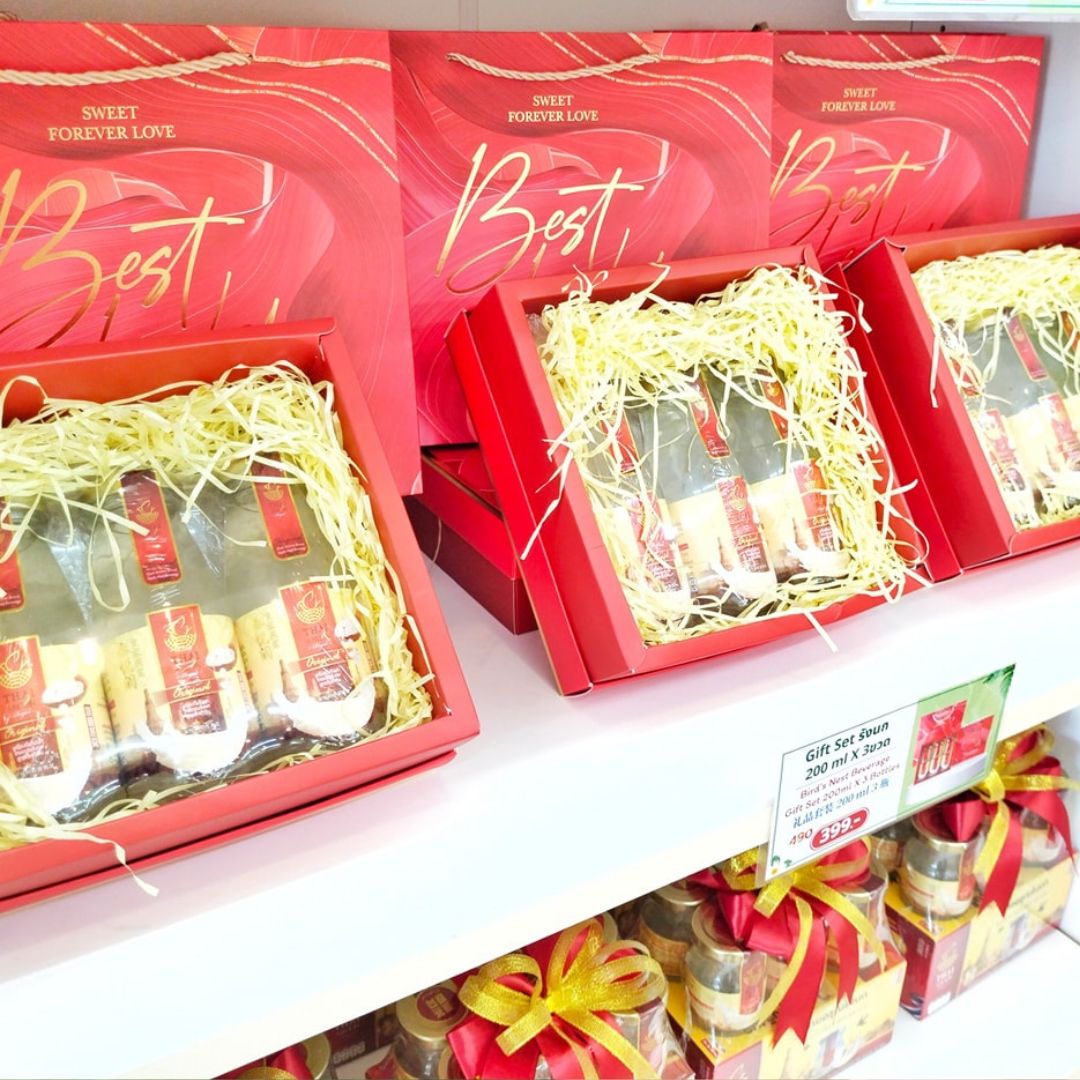 เครื่องดื่มรังนกแท้ ขนาด 200ML แบรนด์ ไทยอรุณรังนก - Image 4