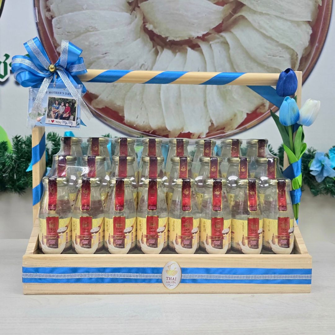 กระเช้า CHARMMING ชาร์มมิ่ง 200mlx 24ขวด ( 3650 บาท ชุดใหญ่ ส่งฟรี ) - Image 9