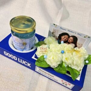 ของฝาก วันแม่ ของขวัญวันแม่ รังนกเพื่อสุขภาพ ปีนี้เพิ่มการ์ด แม่ลูก หรือรูปครอบครัว ได้เลย